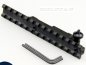 Preview: Picatinny Schiene Montage für Mauser K98 mit 135mm Länge