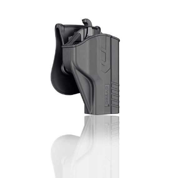Holster für Smith & Wesson M&P 9mm, Girsan MC28 SA S&W mit Quick Release Paddle » Modell 2018 «